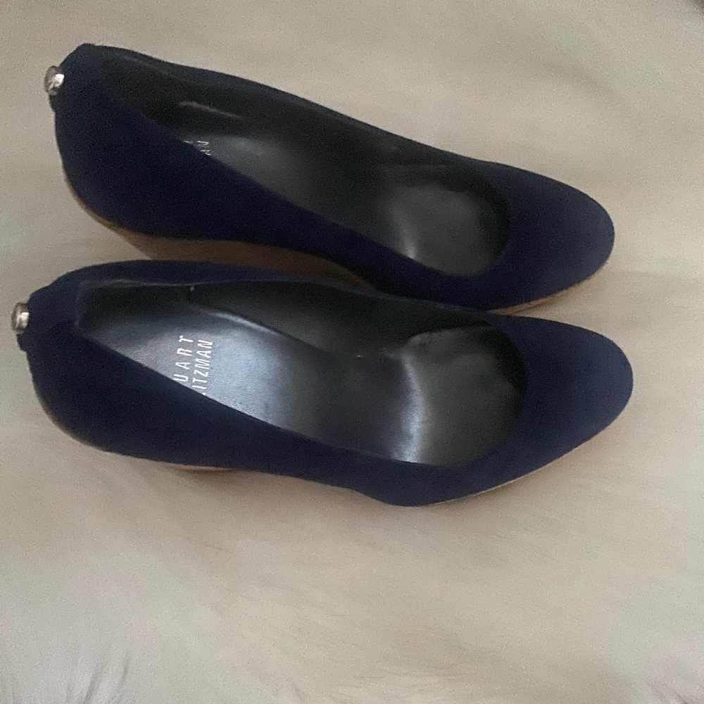 Stuart Weitzman Corkswoon Wedges As Worn By Kate … - image 3